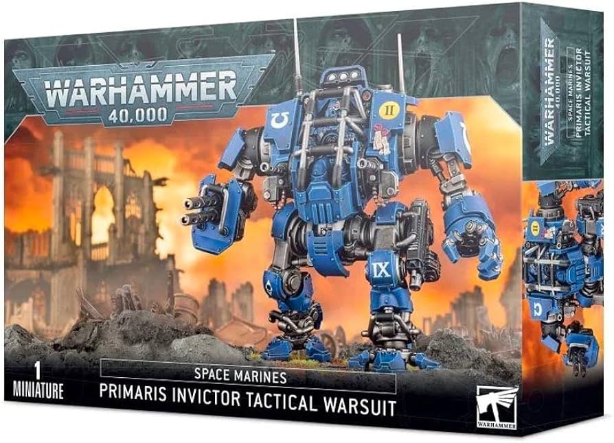 W40K: Primaris Invictor Tactical Warsuit
