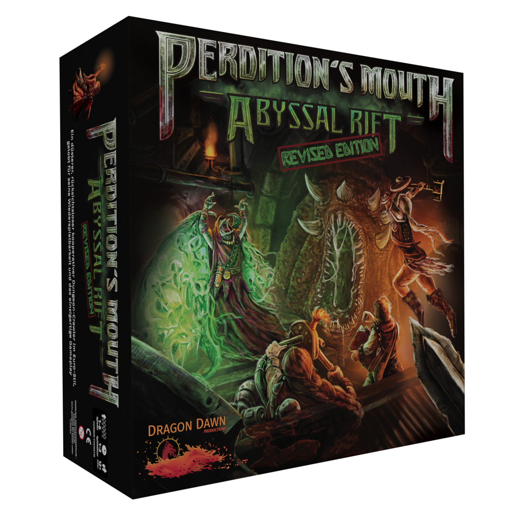 Perdition´s Mouth: Abyssal Rift - Revised Edition - DE