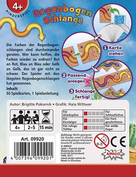 Regenbogenschlange - DE