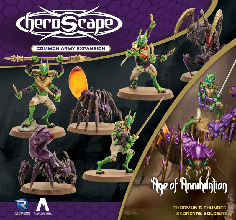 Heroscape Skordyre Soldiers Army Expansion