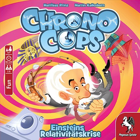 CHRONOCOPS: Einsteins Relativitätskrise - DE