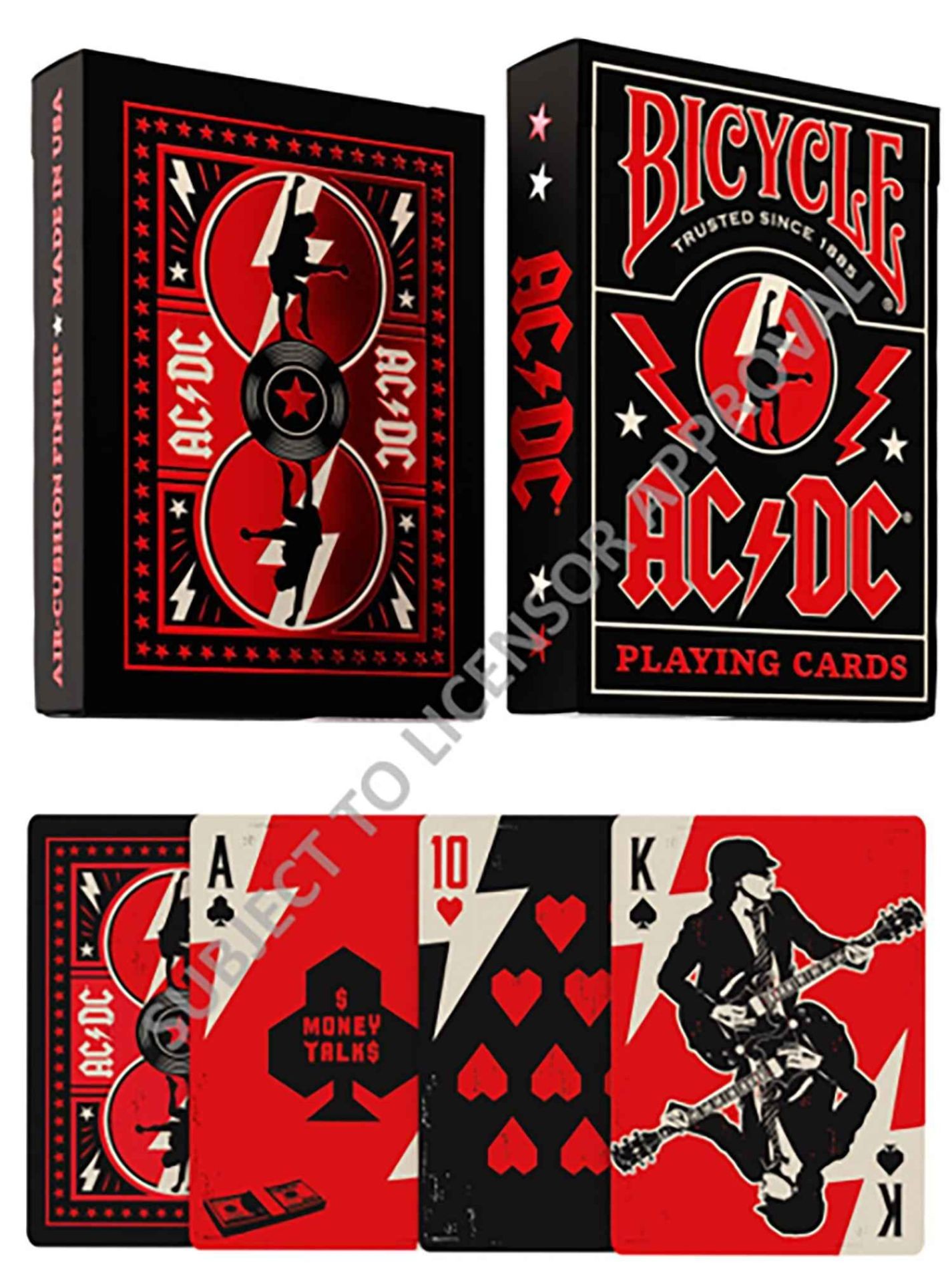 Bicycle AC/DC