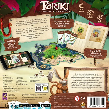 Toriki: Eine Insel voller Abenteuer - DE