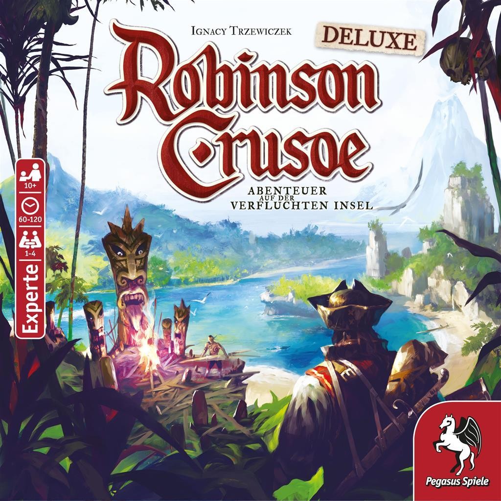 ROBINSON CRUSOE: Deluxe - DE
