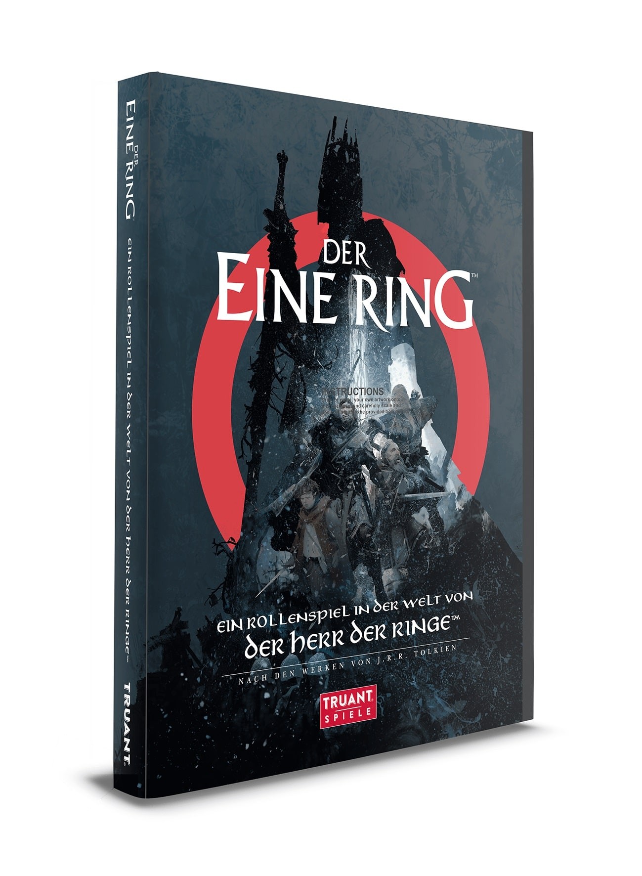 Der Eine Ring Grundregelwerk (zweite Edition) - DE