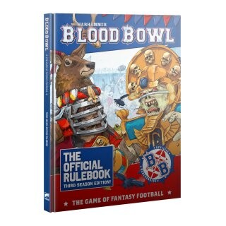 Blood Bowl: Official Rulebook (3 Edition) - EN