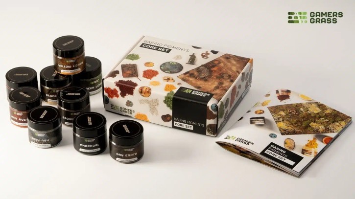 Basing Pigments: Core Set