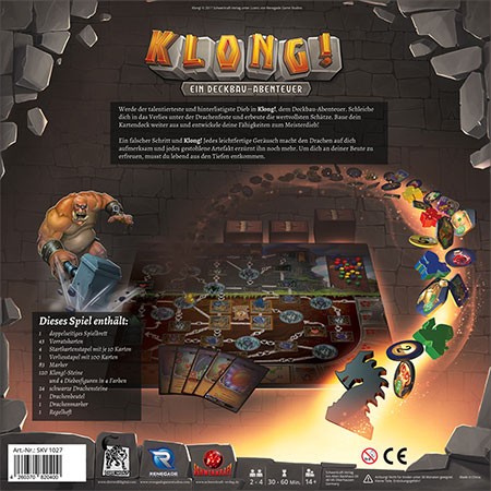 Klong! - Ein Deckbau-Abenteuer