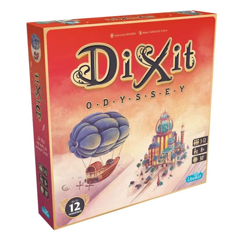 Dixit Odyssey - DE