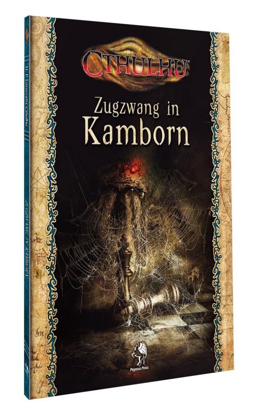 Cthulhu: Zugzwang in Kamborn - DE