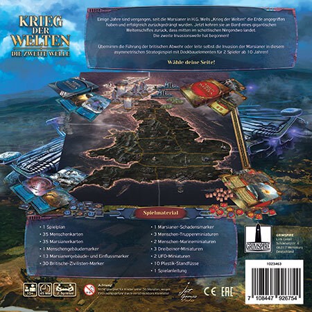 Krieg der Welten - DE