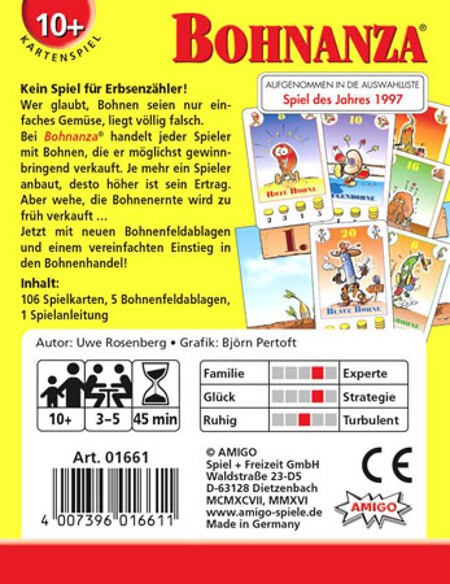 Bohnanza - DE