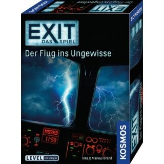 EXIT Das Spiel: Der Flug ins Ungewisse - DE