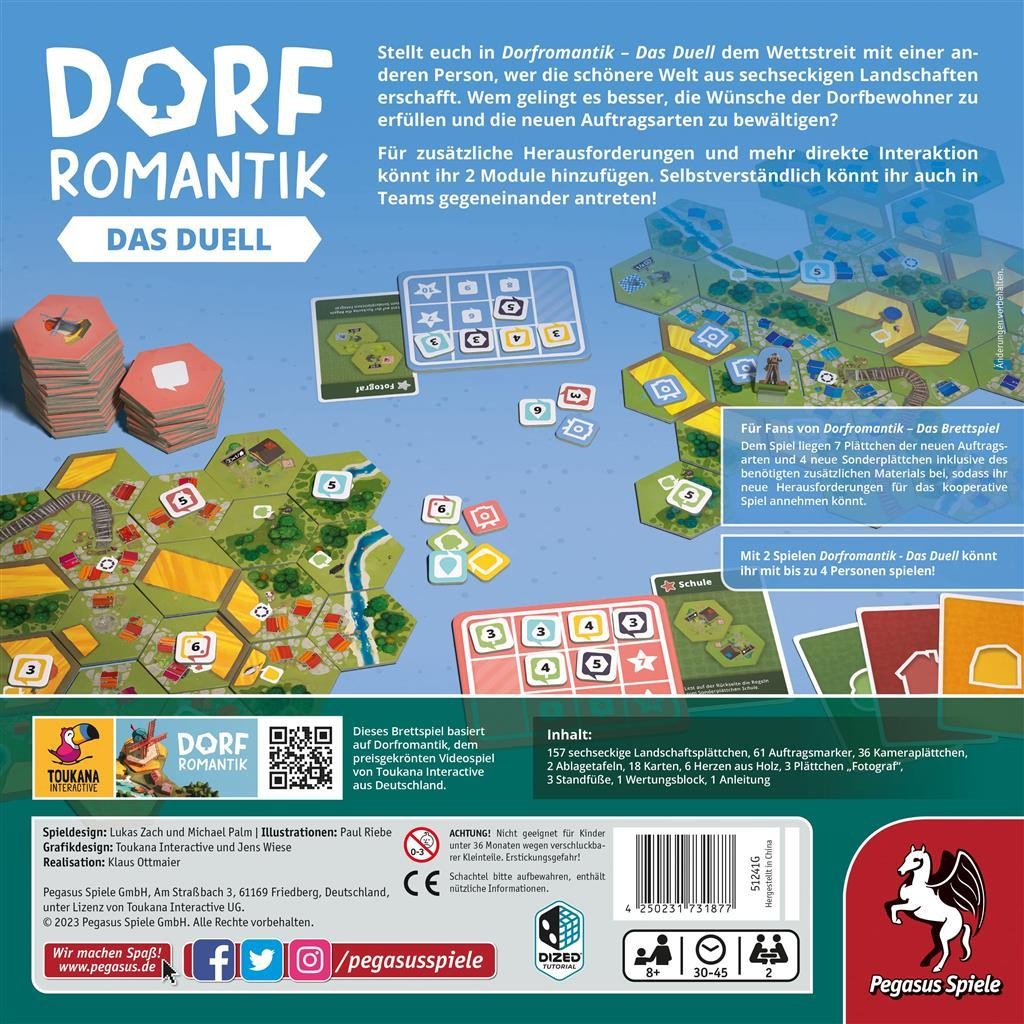 DORFROMANTIK: Das Duell - DE