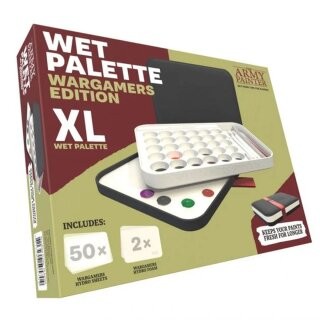 The Army Painter: XL Wet Palette - Wargamers Edition