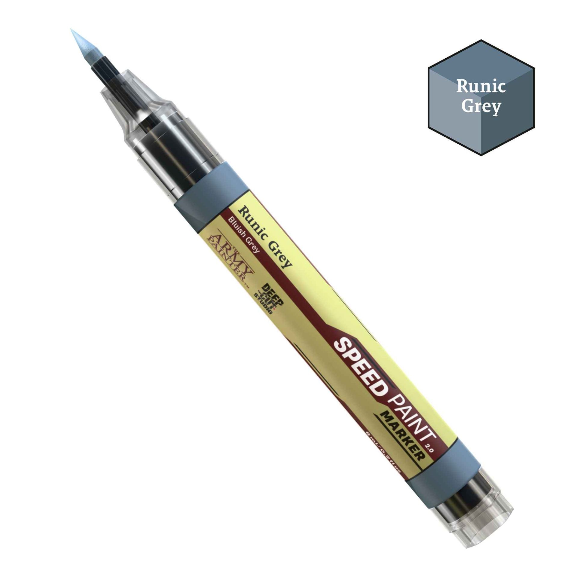 Speedpaint Marker – Runic Grey