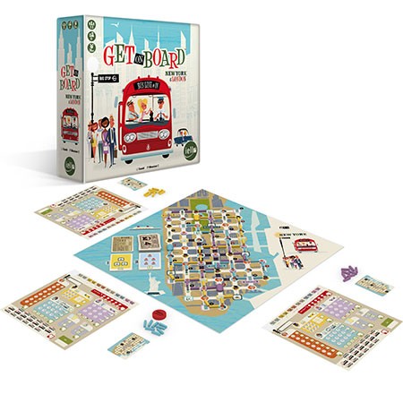 GET ON BOARD: London & New York - DE