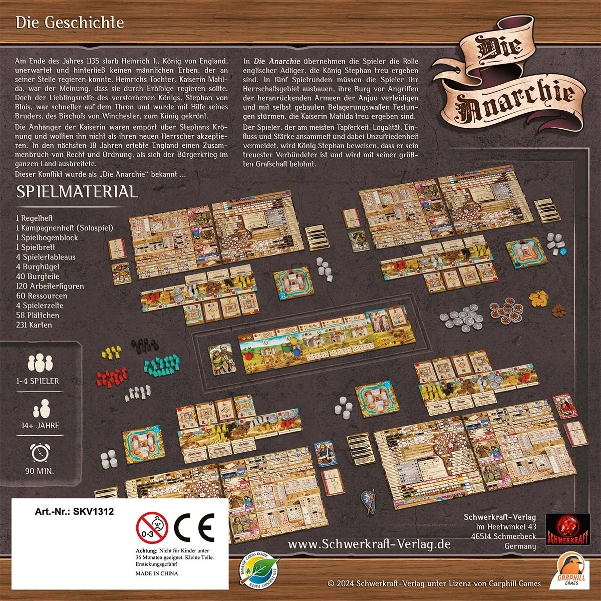 Die Anarchie - DE