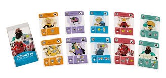 Zenith: Secret Agents - DE