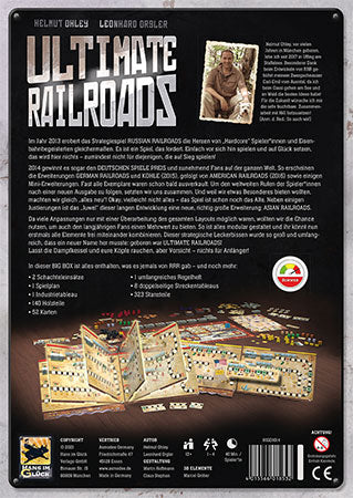 Ultimate Railroads - DE
