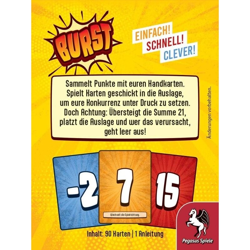 Burst - DE