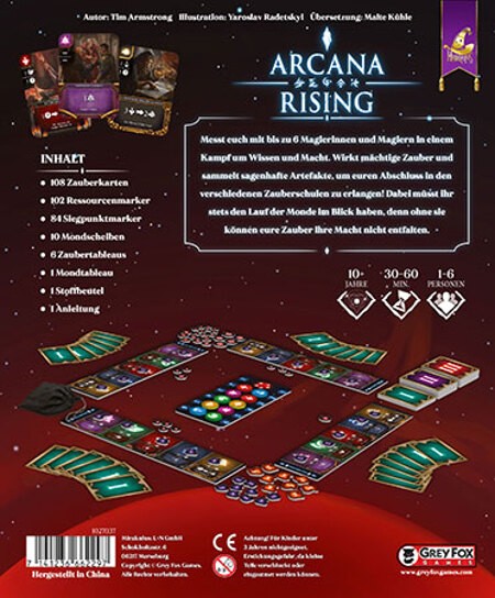 Arcana Rising - de