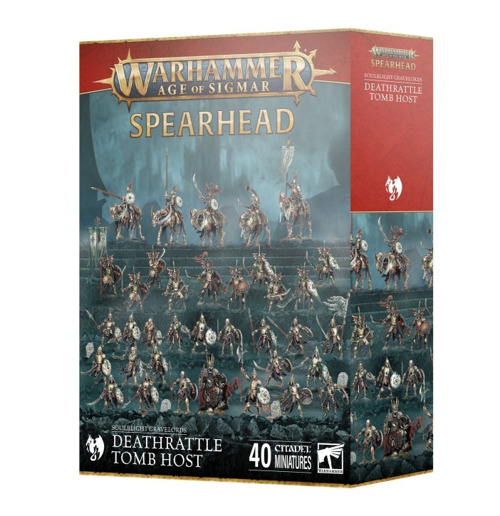 AOS: Spearhead: Deathrattle Tomb Host