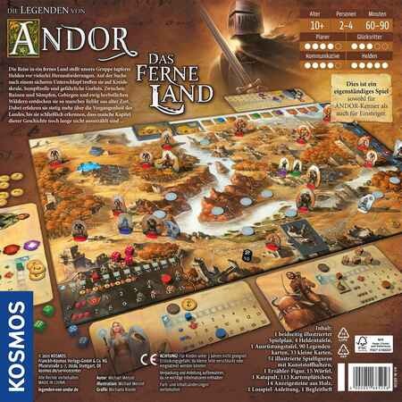 Die Legenden von Andor: Das ferne Land - DE