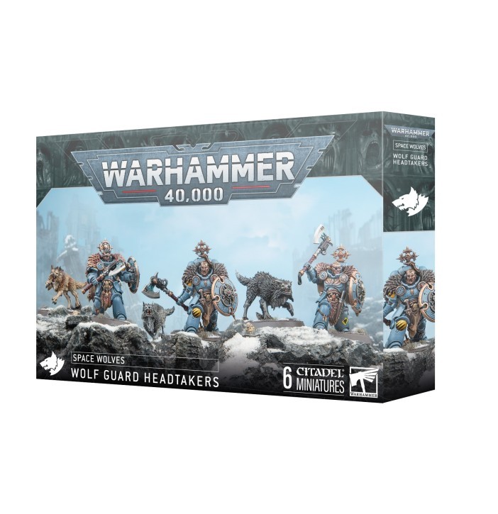 W40K: Wolf Guard Headtakers