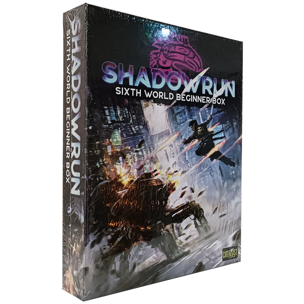 Shadowrun Sixth Ed Beginner Box - eng.