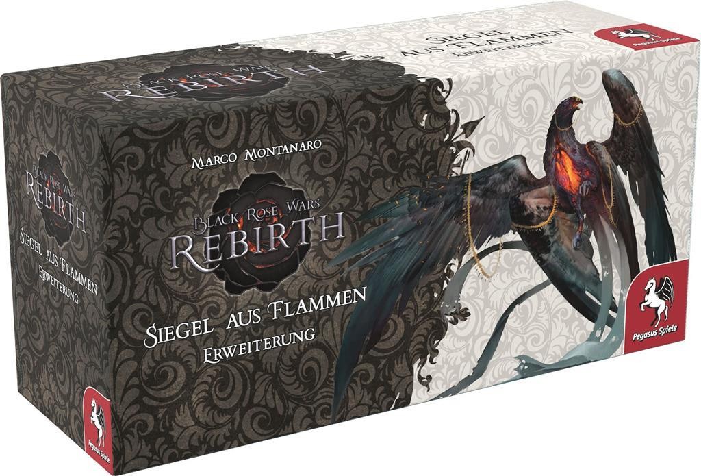 BLACK ROSE WARS REBIRTH: Siegel aus Flammen - DE