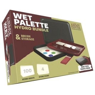 Army Painter: Wet Palette Hydro Bundle