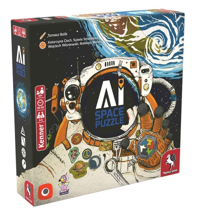 AI Space Puzzle - DE