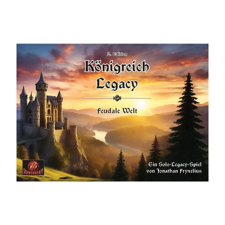 Königreich Legacy: Feudale Welt (Big Box) - DE