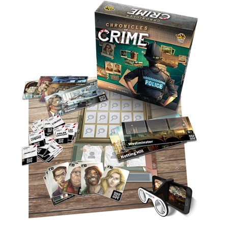 Chronicles of Crime - DE