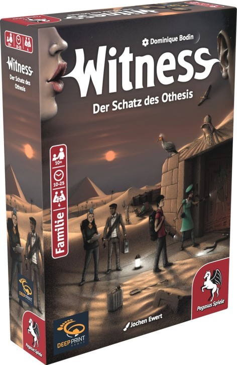Witness: Der Schatz des Othesis - DE