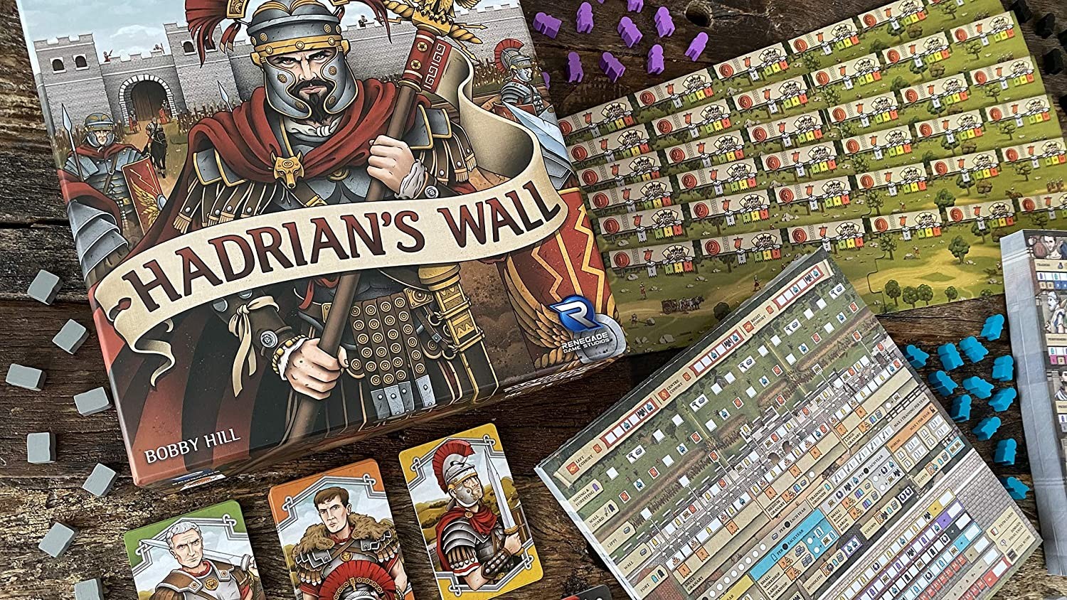 Hadrianswall - DE