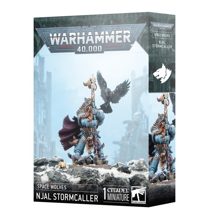 W40K: Njal Stormcaller