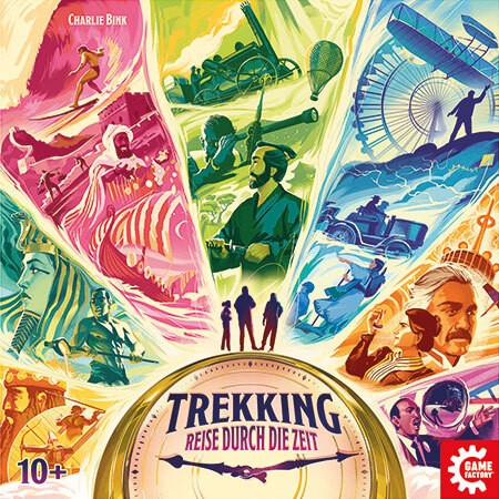 Trekking – Reise durch die Zeit - DE