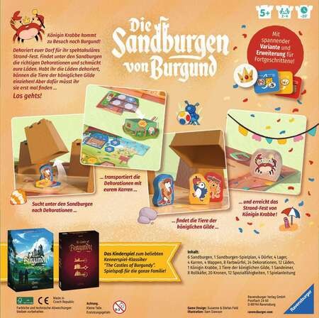 Die Sandburgen von Burgund - DE