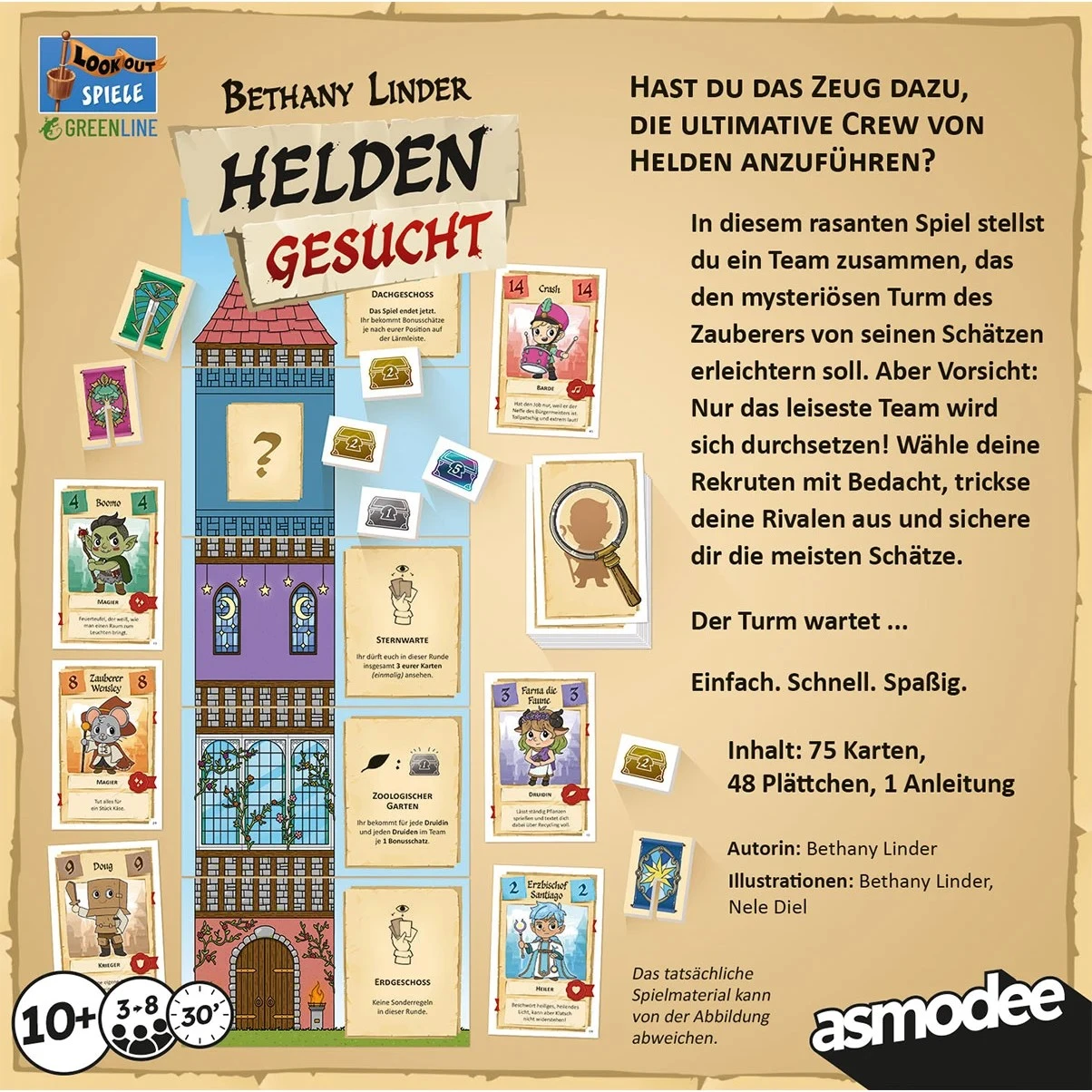 Helden gesucht - DE