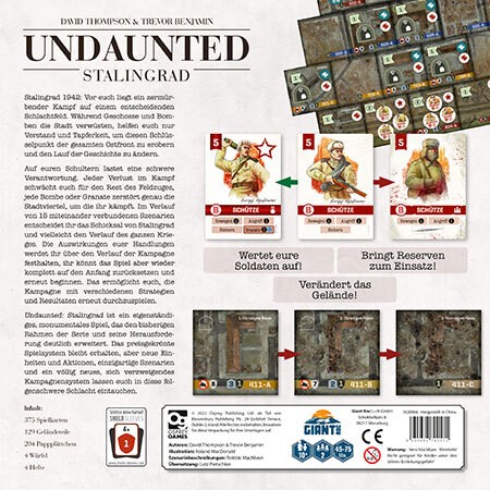 Undaunted: Stalingrad - DE