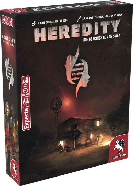 Heredity: Die Geschichte von Swan - DE