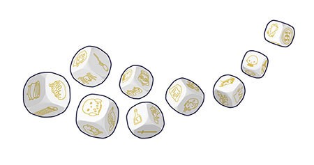Story Cubes - Harry Potter