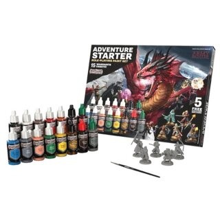 The Army Painter: Game Master - Role-Playing Paint Set