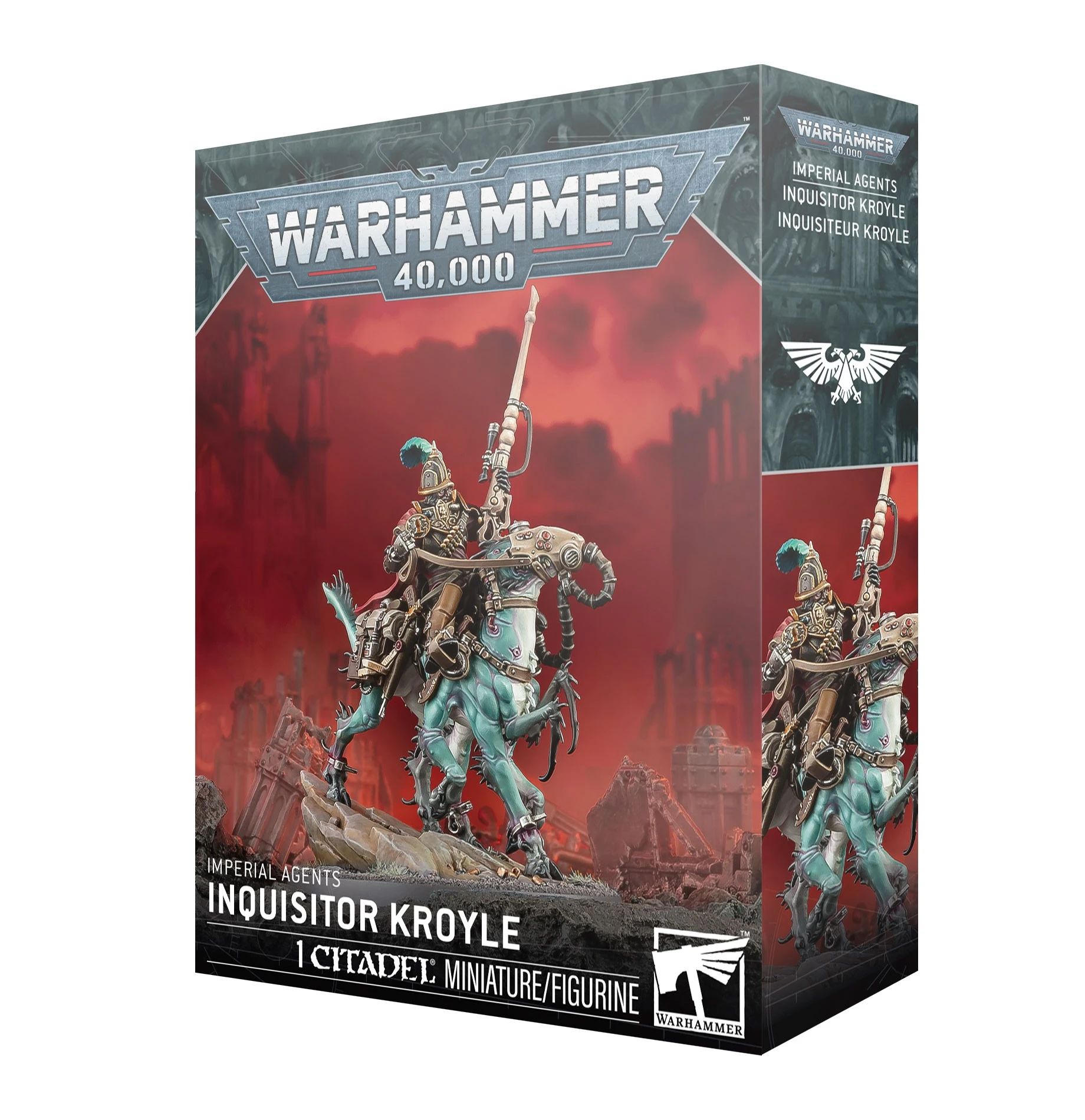 W40K: Inquisitor Kroyle