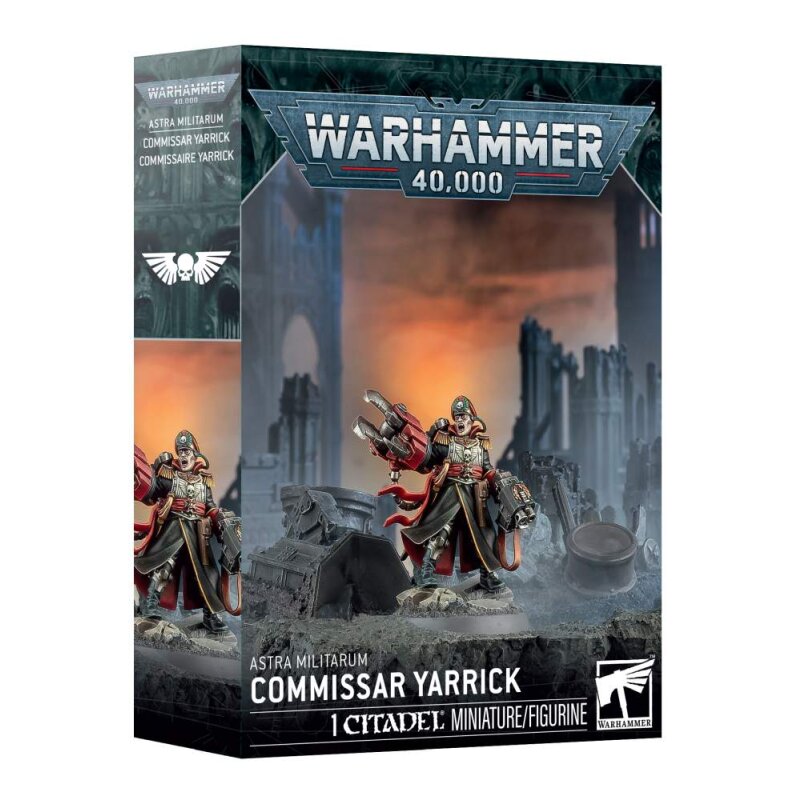 Astra Militarum: Kommissar Yarrick