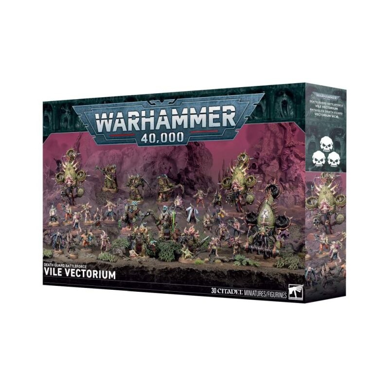 W40K: Battleforce: Vile Vectorium (Death Guard)