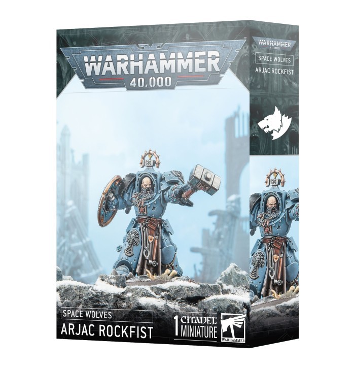W40K: Arjac Rockfist