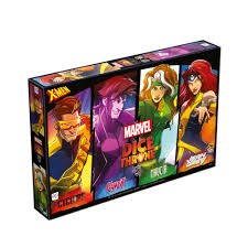 X-Men Dice Throne: Cyclops, Gambit, Rogue, Jean Grey - DE